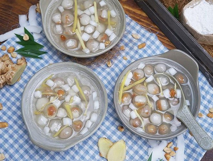 Sự quyện hoà giữa hai vị mặn ngọt