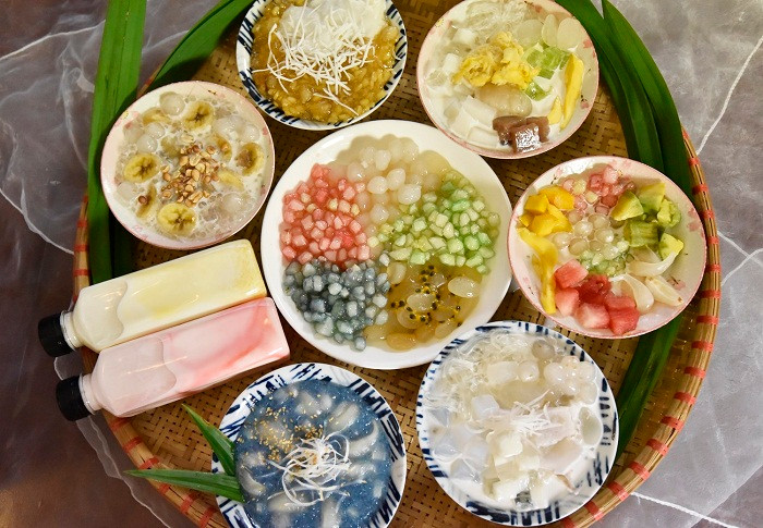 Chè bà ba – một trong những món chè ngon của Nam Bộ