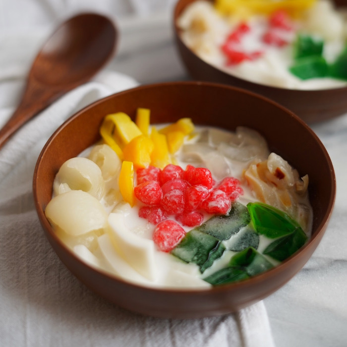 Chè Thái với đầy đủ màu sắc