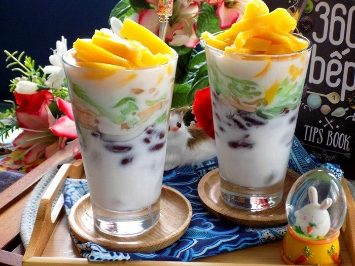 Kết hợp nhiều nguyên liệu khác nhau