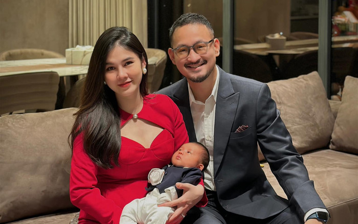 MC Thu Hoài hé lộ diện mạo quý tử giống hệt bố, nói về sự thay đổi sau khi làm mẹ Ảnh 2