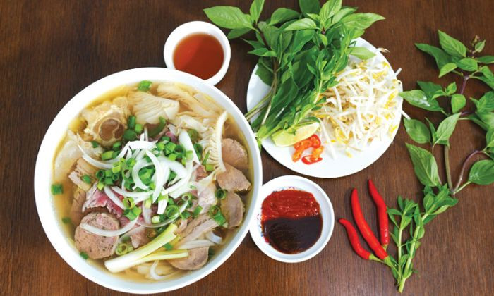 Phở bò Việt Nam nổi tiếng khắp thế giới