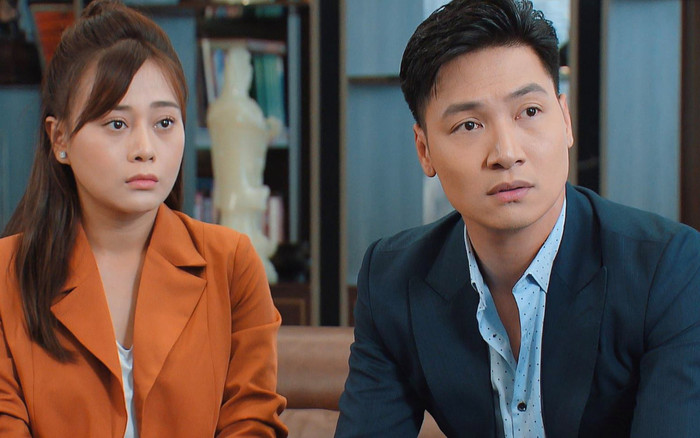 Mạnh Trường và bạn diễn mới bị chê không có phản ứng hóa học, cái bóng của Phương Oanh quá lớn? Ảnh 2
