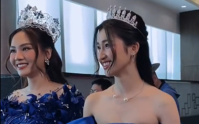 Diện trang phục cắt xẻ, Hoa hậu Mai Phương gây mất điểm vì nguyên nhân này Ảnh 2