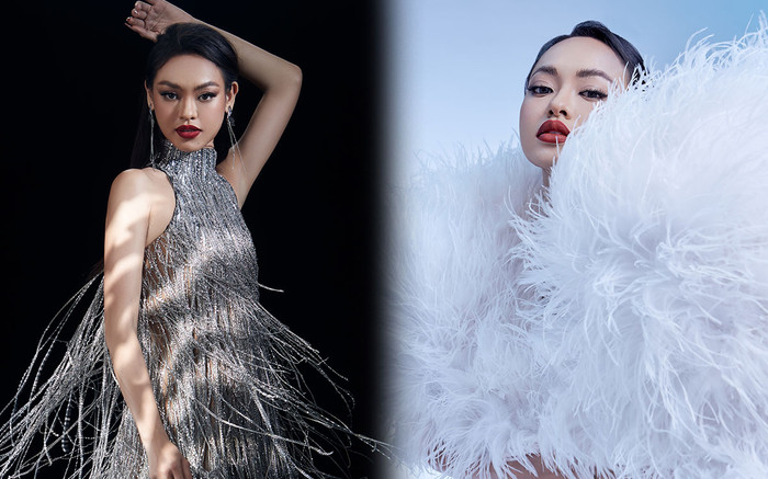 Á hậu Miss Grand Việt Nam Mai Ngô lên đồ là biến hóa khôn lường, 'chặt chém' khó ai làm lại Ảnh 2