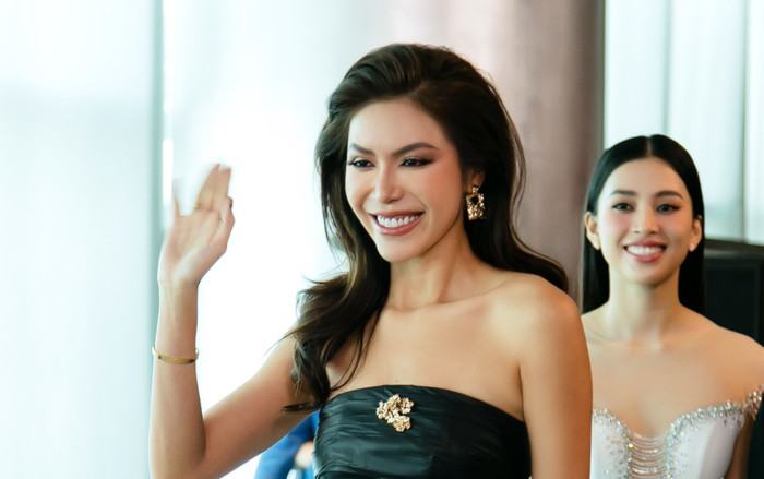 Hoa hậu Siêu quốc gia Châu Á - Minh Tú khoe dáng 'mình hạc xương mai' sau khi nỗ lực giảm cân Ảnh 2