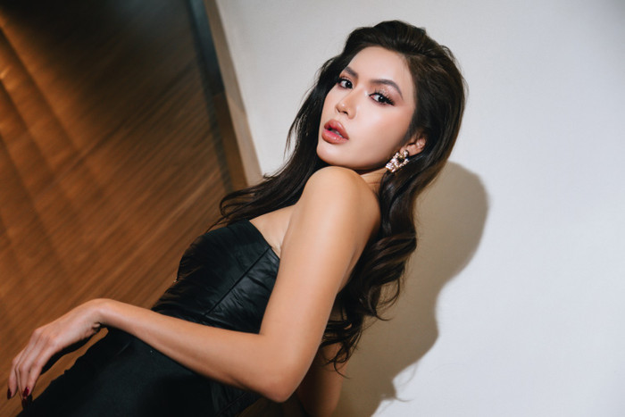 Nhan sắc kiều diễm lệ của cô Tiên răng Thỏ. 