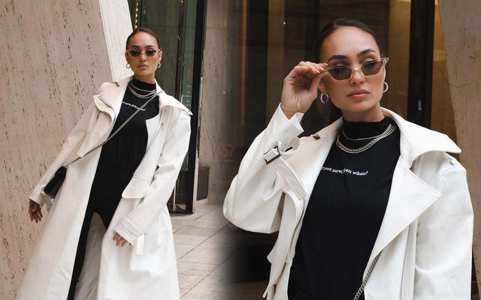 Đương kim Miss Universe R'Bonney Gabriel dạo phố tại New York: Sang chảnh hết phần thiên hạ Ảnh 2