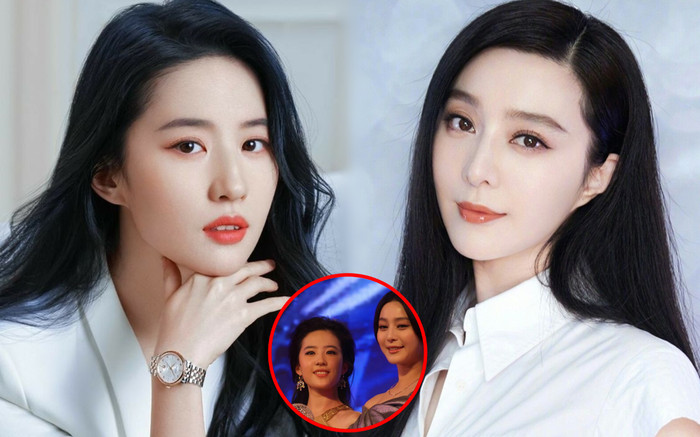 Phạm Băng Băng - Lưu Diệc Phi cùng khung hình: Đẳng cấp 'thiên tiên' vẫn phải lùi bước trước 'nữ hoàng' Ảnh 2