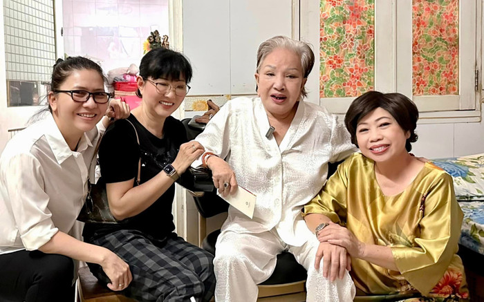 Xót xa tình hình sức khoẻ nghệ sĩ Hồng Nga: Bị lẫn, mất kiểm soát lời nói Ảnh 2