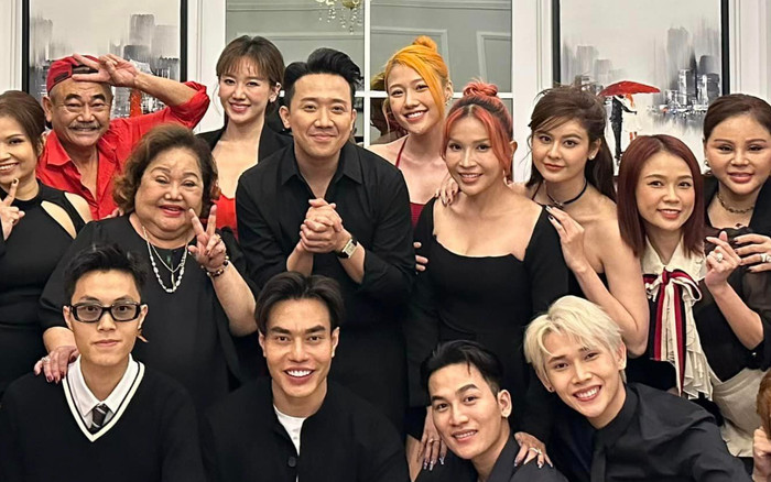 Dàn sao Việt 'lên đồ' dự tiệc sinh nhật của Trấn Thành: Hari Won chiếm trọn spotlight Ảnh 2