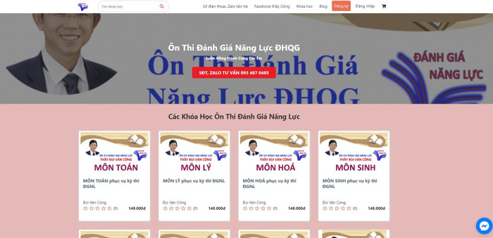 Thí sinh 'bối rối' trước ma trận mời chào luyện thi đánh giá năng lực Ảnh 2