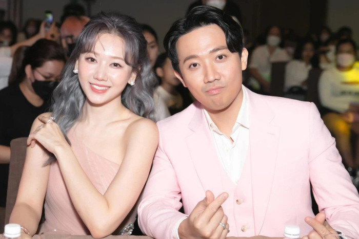 Trấn Thành - Hari Won là một trong những cặp đôi đẹp của Vbiz.