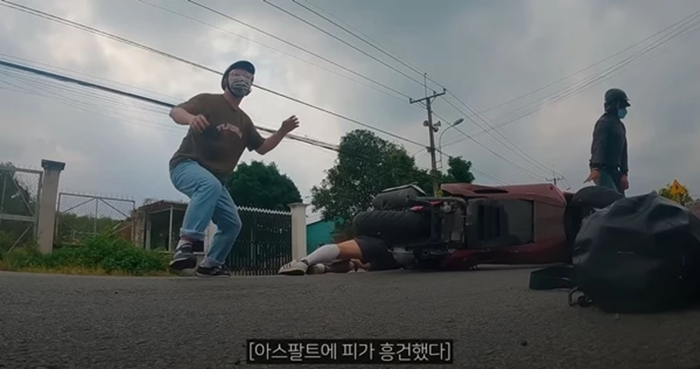 Nam Youtuber sợ hãi trước sự cố Noh Hong Chul gặp phải