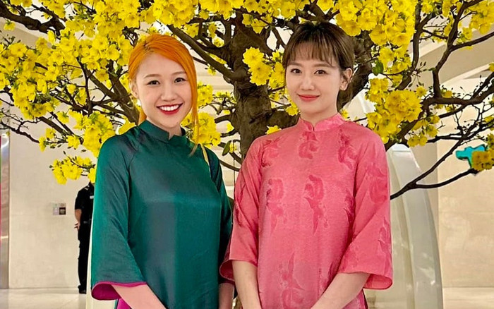 Không chỉ thân thiết, Hari Won và Uyển Ân được nhận xét như hai chị em ruột Ảnh 2