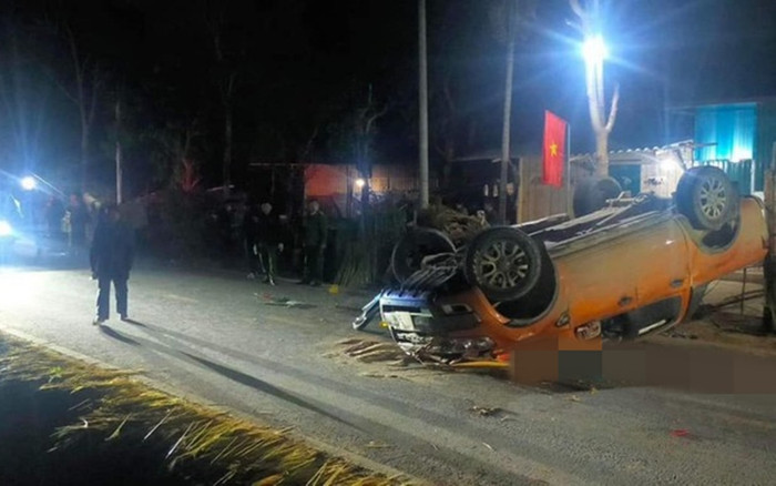 Xe bán tải lật đè làm 3 thiếu niên tử vong, 6 người bị thương Ảnh 2