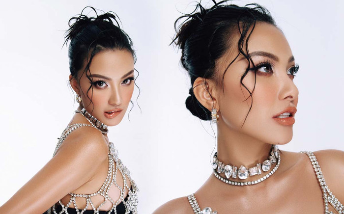 Kim Duyên thay đổi hình ảnh với layout mới, netizen bất ngờ: 'Như chị em sinh đôi của Lan Khuê' Ảnh 2