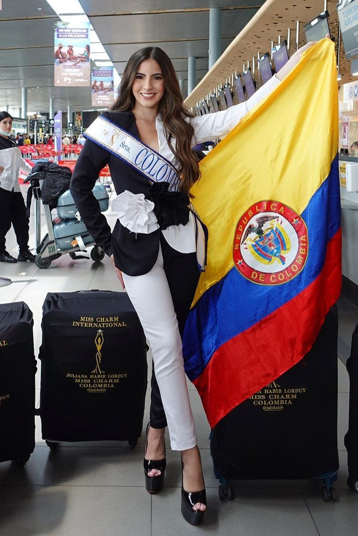 Netizen nghi đại diện Colombia sẽ đăng quang Miss Charm: Thần thái, nhan sắc đều hơn Thanh Thanh Huyền Ảnh 3