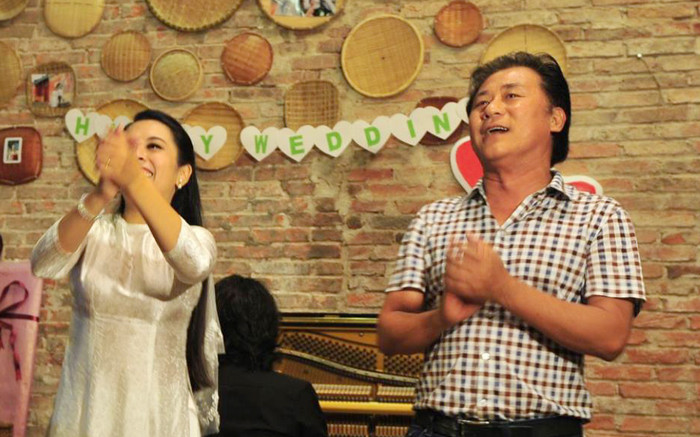 NSND Tạ Minh Tâm nói gì về bức ảnh từng tham dự đám cưới ca sĩ Ngọc Mai? Ảnh 2