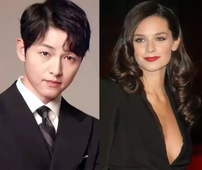 Lần đầu xuất hiện chung sau thông báo kết hôn, Song Joong Ki và vợ sắp cưới bị chê trông giống hai mẹ con Ảnh 2