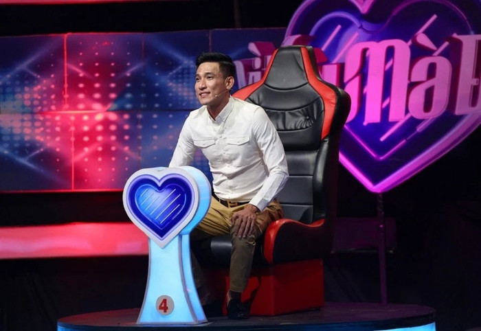 Trước đó, Phạm Hồng Hải Quân từng gây chú ý bởi vẻ ngoài điển trai tại chương trình hẹn hò