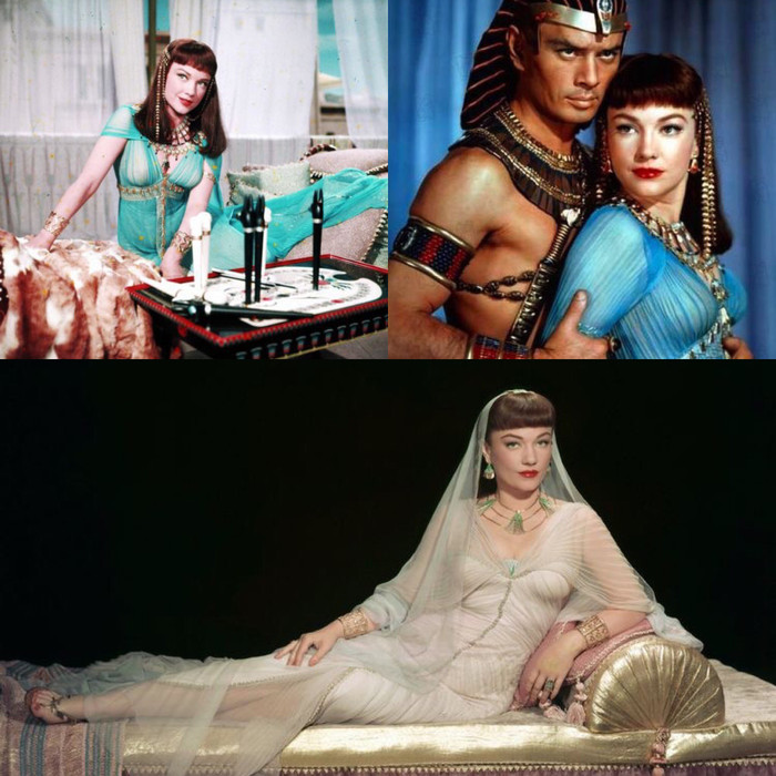 Được đạo diễn bởi Cecil B. Demille, The Ten Commandments (1956) là một trong nhiều bộ phim bom tấn có sự tham gia của Edith Head.