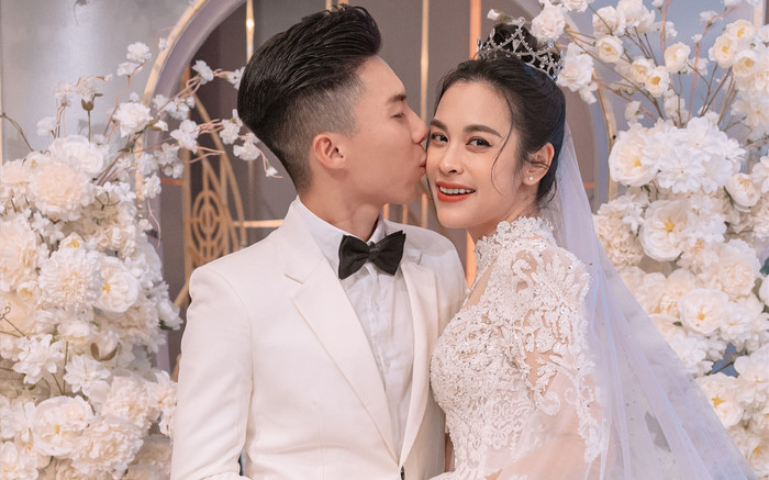 Động thái đầu tiên của Ngọc Mai giữa ồn ào lộ ảnh cưới trước khi kết hôn với Quốc Nghiệp Ảnh 2