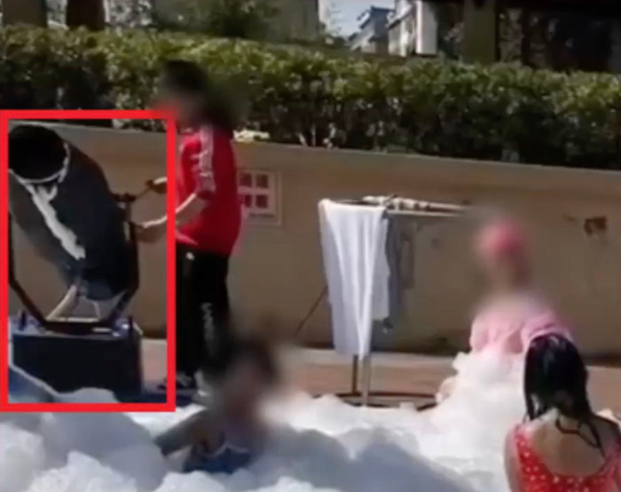 Đứa trẻ 6 tuổi bị điện giật tử vong khi tình chạm tay vào máy tạo bọt trong bể bơi khách sạn.&nbsp;