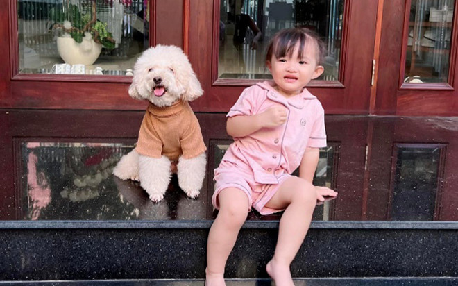 Đông Nhi tiết lộ nhân vật khiến ái nữ sợ hãi, dân mạng đồng loạt kêu gọi 'giải cứu' Winnie Ảnh 2