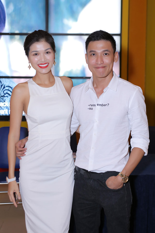 Hải Quân từng có mối tình đẹp với Hoa hậu Thế giới Toàn cầu 2015 - Oanh Yến