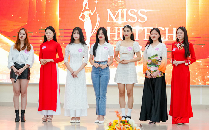 Dự đoán Top 3 ứng viên sáng giá cho danh hiệu 'Người đẹp tài năng' Miss HUTECH 2023 Ảnh 2