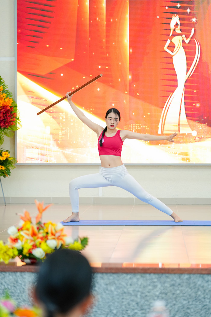 Tiết mục biểu diễn đã gây ấn tượng mạnh trong Ban Giám khảo