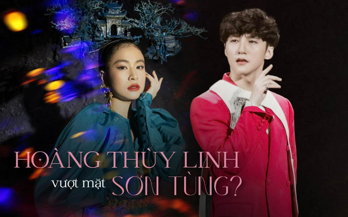 Mang nhạc Việt ra nước ngoài: Hoàng Thùy Linh đang 'vượt mặt' Sơn Tùng? Ảnh 2