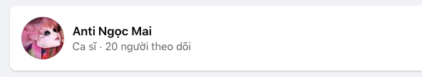Hàng loạt hội nhóm 'anti' ca sĩ Ngọc Mai mọc lên, đặc biệt là sau những ồn ào của nữ ca sĩ thời gian gần đây.