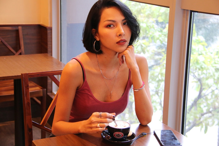 Minh Triệu vẫn giữ được thân hình cân đối 'vạn người mê'. 