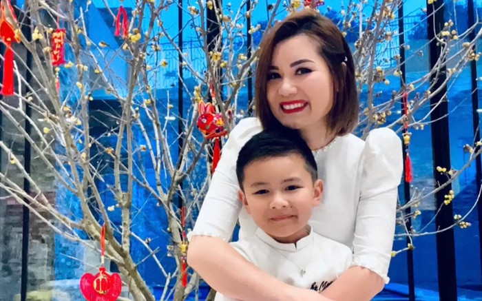 Vợ cũ Đan Trường chia sẻ hành trình cùng con lớn lên, sợ con lớn nhanh sẽ không làm được điều này Ảnh 2