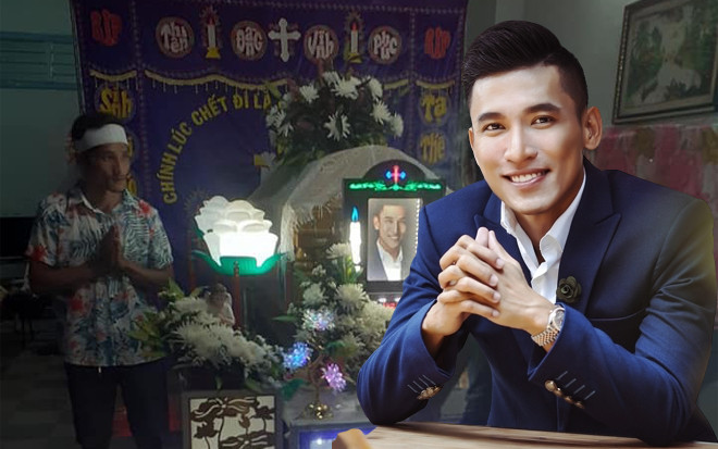 Xót xa tang lễ đơn sơ tiễn biệt nam thần 'Vì yêu mà đến' Phạm Hồng Hải Quân Ảnh 2