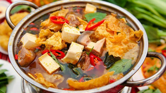 Lẩu bò Ba Toa 