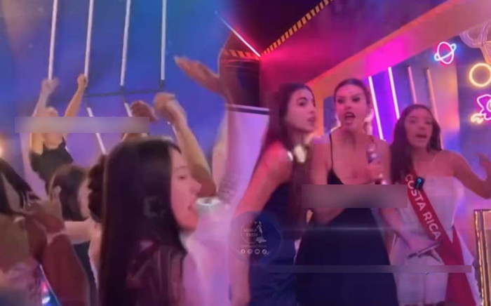 Dàn mỹ nhân Miss Charm 2023 'quậy' cực sung tại quán karaoke: Đi thi không có chút áp lực nào! Ảnh 2