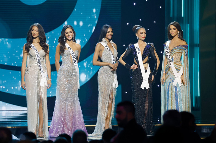 Top 5 Miss Universe 2022. 