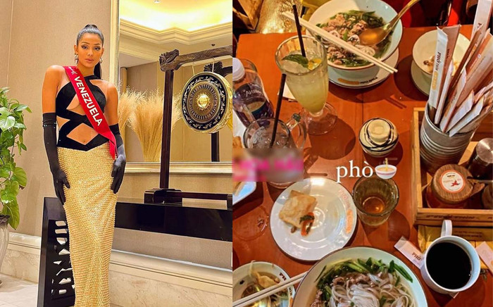'Giải cứu' Miss Charm Venezuela: Khoe ảnh ăn phở Việt Nam nhưng mắc lỗi chính tả trầm trọng Ảnh 2