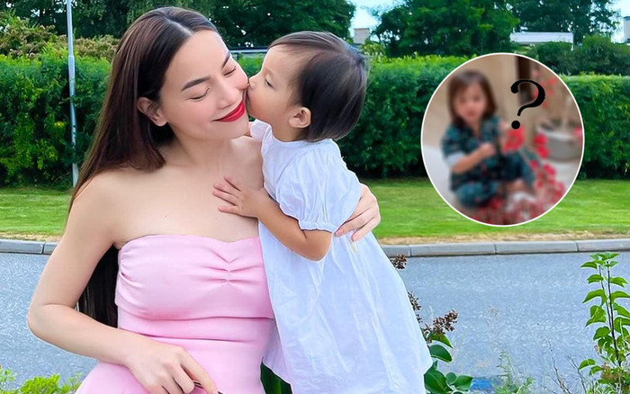 Mới 2 tuổi, Lisa nhà Hà Hồ đã biết cắm hoa tặng mẹ, hát nhạc tiếng Anh cực trôi chảy Ảnh 2