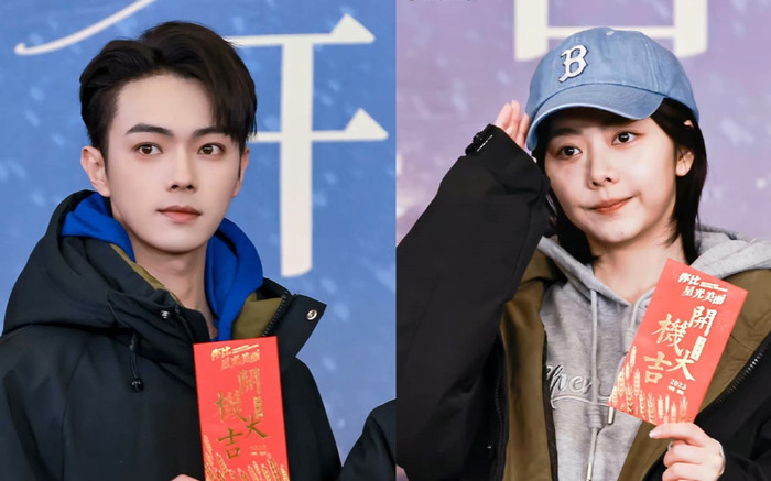 Đàm Tùng Vận, Hứa Khải bị chê lên bờ xuống ruộng vì tạo hình xấu đau đớn trong phim mới Ảnh 2