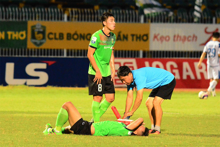 CLB Cần Thơ không có nhà tài trợ và đề nghị VPF cho thêm thời gian về việc đăng ký đá V.League 2. Ảnh: VPF