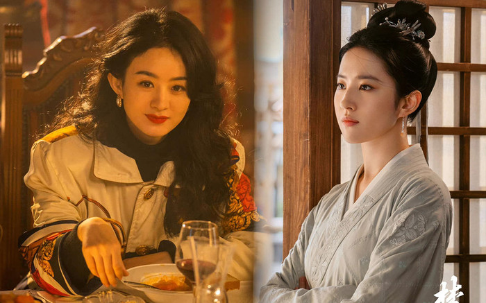 Lưu Diệc Phi bất ngờ bị Triệu Lệ Dĩnh hất cẳng khỏi BXH nhân vật nữ có sức ảnh hưởng của năm Ảnh 2