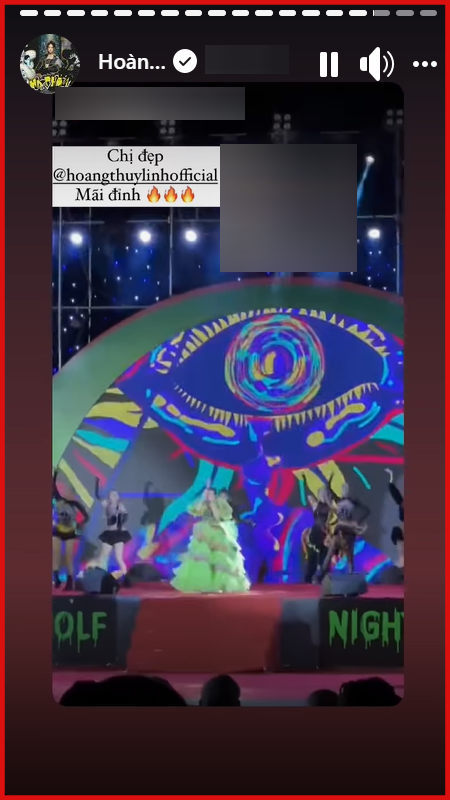 Hàng loạt feedback từ khán giả về Hoàng Thùy Linh trong đêm diễn&nbsp;