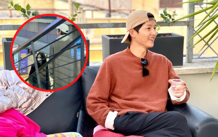 Song Joong Ki bị bắt gặp công khai hẹn hò cùng vợ và gia đình 'nửa kia' sau khi thông báo tái hôn Ảnh 2