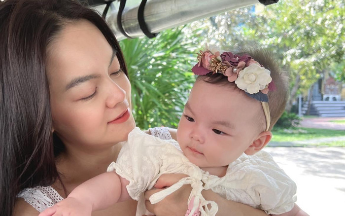 Ái nữ đổ bệnh, Phạm Quỳnh Anh thấp thỏm đứng ngồi không yên Ảnh 2