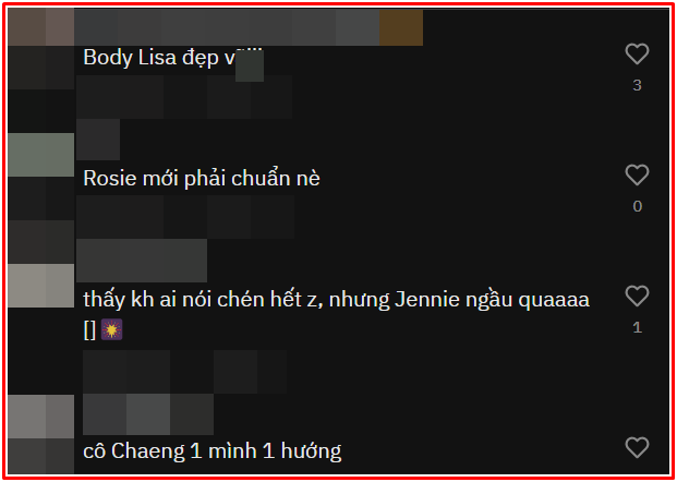 Sân khấu hiếm hoi Jennie bị chê lép vế toàn tập so với Lisa, Jisoo và Rosé Ảnh 3