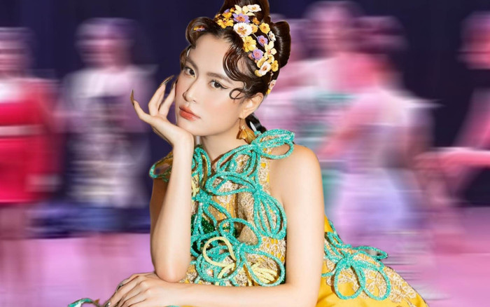 Hoàng Thùy Linh tiếp tục 'xâm chiếm' cường quốc sắc đẹp: Cả thế giới đều đã See tình! Ảnh 2